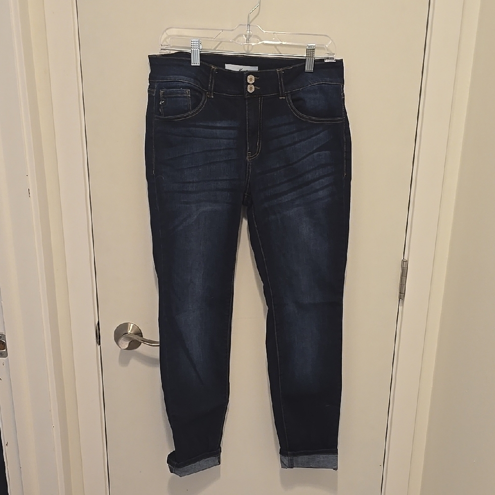 Dark Blue Women's Jeans
